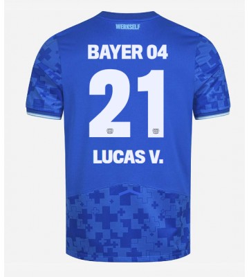 Bayer Leverkusen Lucas Vazquez #21 Replika Tredjetrøje 2025-26 Kortærmet